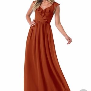 Size 12 Azazie Gale Dress